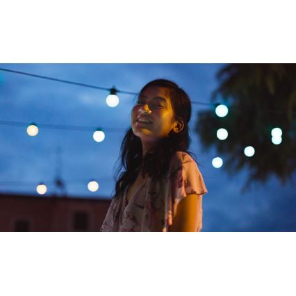 Twinkly - LED Regulação exterior corrente decorativa FESTOON 20xLED 14m IP44 Wi-Fi