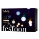 Twinkly - LED Regulação exterior corrente decorativa FESTOON 40xLED 24m IP44 Wi-Fi