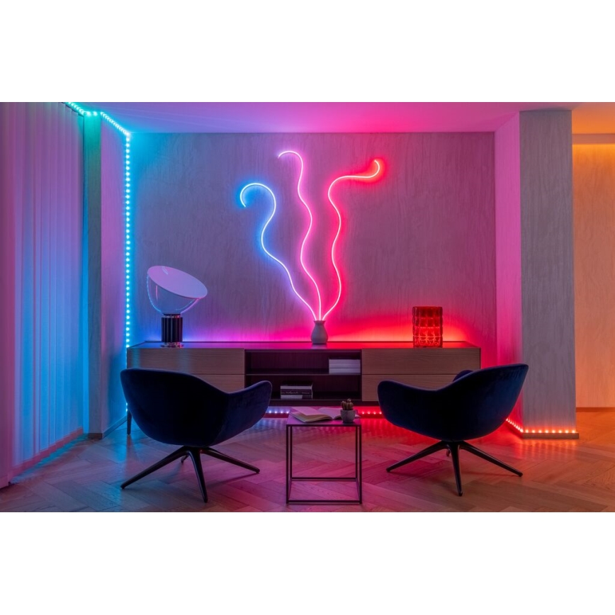 Twinkly - LED RGB Tira com regulação FLEX 200xLED 2 m Wi-Fi