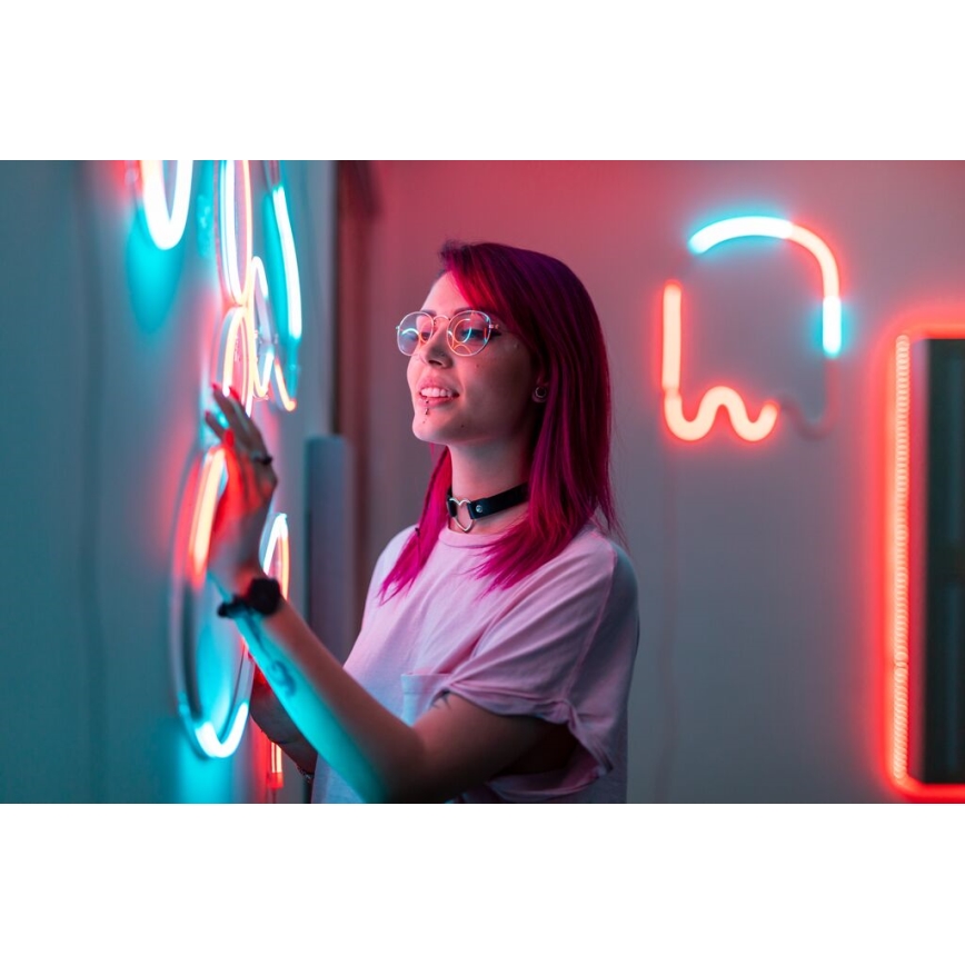 Twinkly - LED RGB Tira com regulação FLEX 200xLED 2 m Wi-Fi