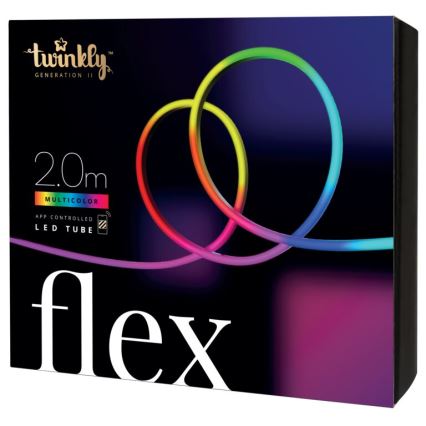 Twinkly - LED RGB Tira com regulação FLEX 200xLED 2 m Wi-Fi