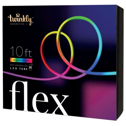 Twinkly - Fita LED RGB regulável FLEX 300 LEDs 3 m Wi-Fi