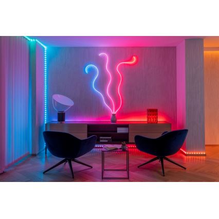 Twinkly - LED RGB Tira com regulação FLEX 300xLED 3 m Wi-Fi