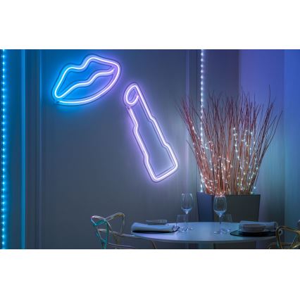 Twinkly - LED RGB Tira com regulação FLEX 300xLED 3 m Wi-Fi