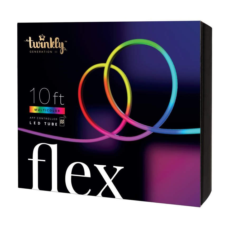 Twinkly - LED RGB Tira com regulação FLEX 300xLED 3 m Wi-Fi