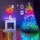 Twinkly - LED RGB Regulação Decoração de Natal PRE-LIT GRINALDA 50xLED 6,2m Wi-Fi