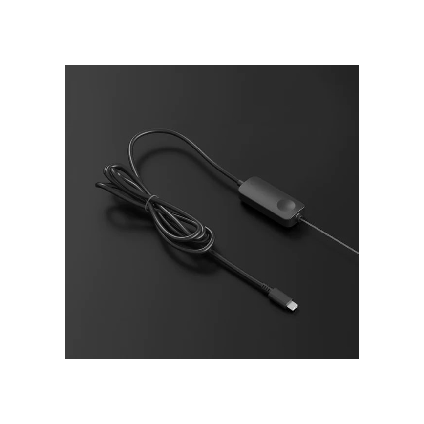 Twinkly - LED RGB Regulação Corrente de Natal CANDIES 200xLED 14 m USB Wi-Fi