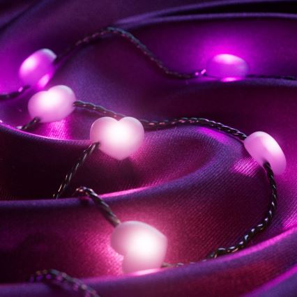Twinkly - LED RGB Guirlanda de Natal Regulável CANDIES 200xLED 14 m USB Wi-Fi
