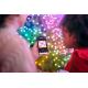 Twinkly - LED RGB Regulação Corrente de Natal CANDIES 100xLED 8 m USB Wi-Fi