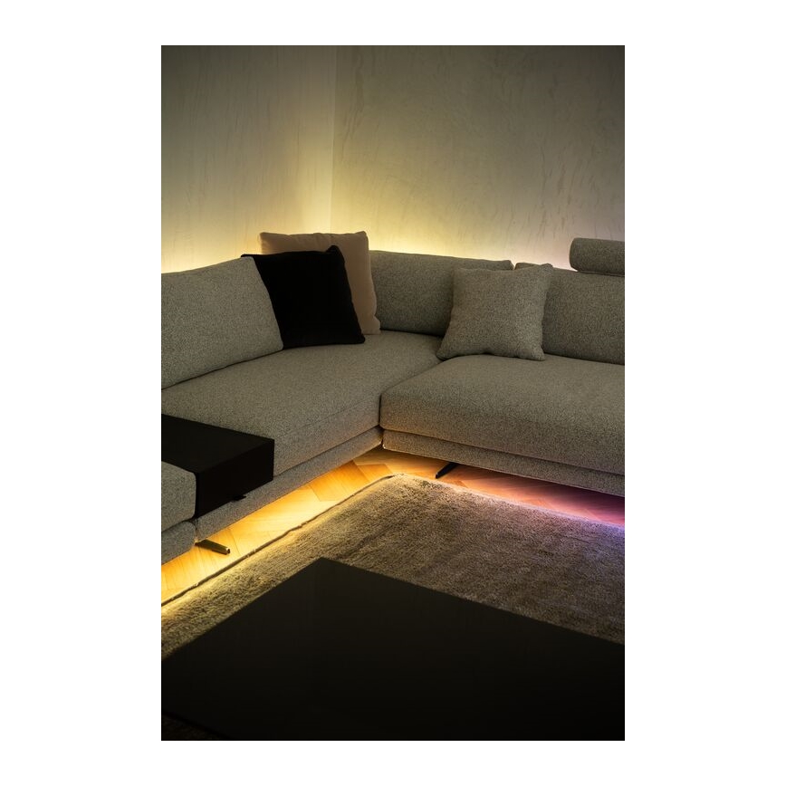 Twinkly - LED RGB Extensão regulação tira LINE 100xLED 1,5 m Wi-Fi