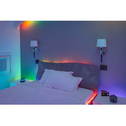 Twinkly - LED RGB Extensão regulação tira LINE 100xLED 1,5 m Wi-Fi