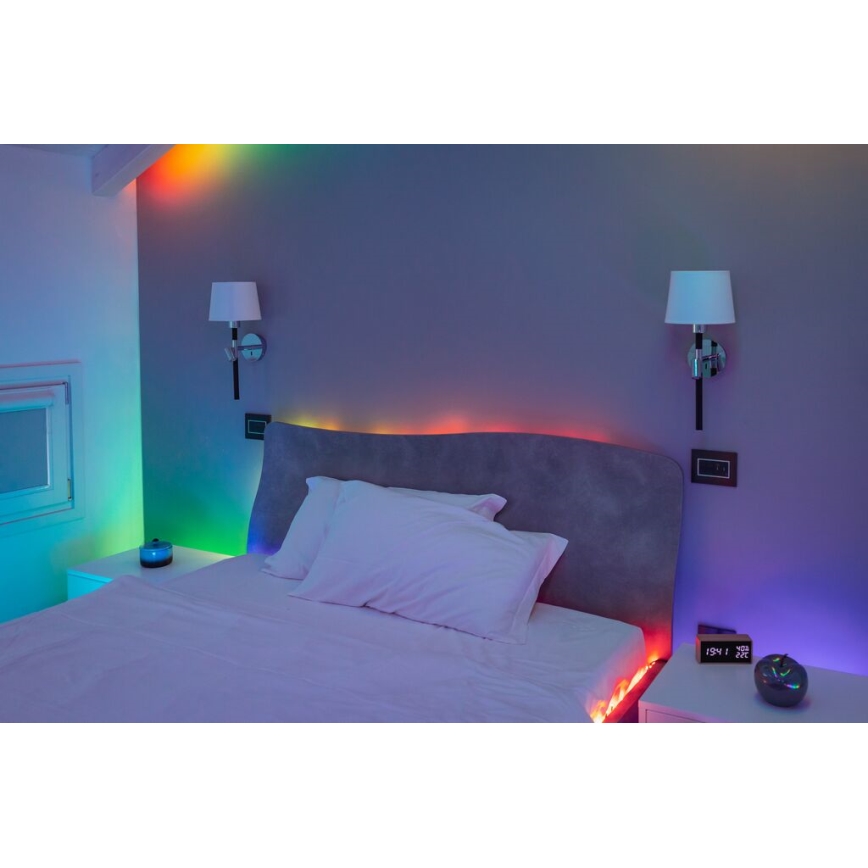 Twinkly - LED RGB Extensão regulação tira LINE 100xLED 1,5 m Wi-Fi