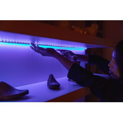 Twinkly - LED RGB Extensão regulação tira LINE 100xLED 1,5 m Wi-Fi