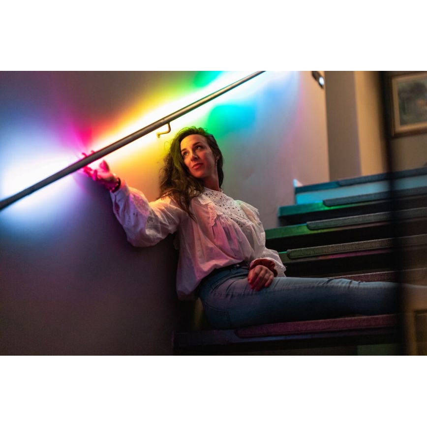 Twinkly - LED RGB Extensão regulação tira LINE 100xLED 1,5 m Wi-Fi