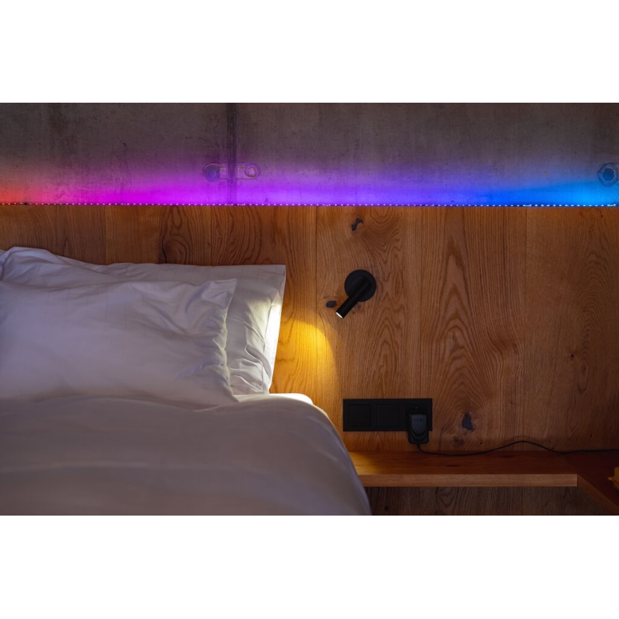 Twinkly - LED RGB Extensão regulação tira LINE 100xLED 1,5 m Wi-Fi