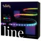 Twinkly - LED RGB Extensão regulação tira LINE 100xLED 1,5 m Wi-Fi