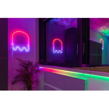 Twinkly - LED RGB Tira com regulação LINE 100xLED 1,5 m Wi-Fi