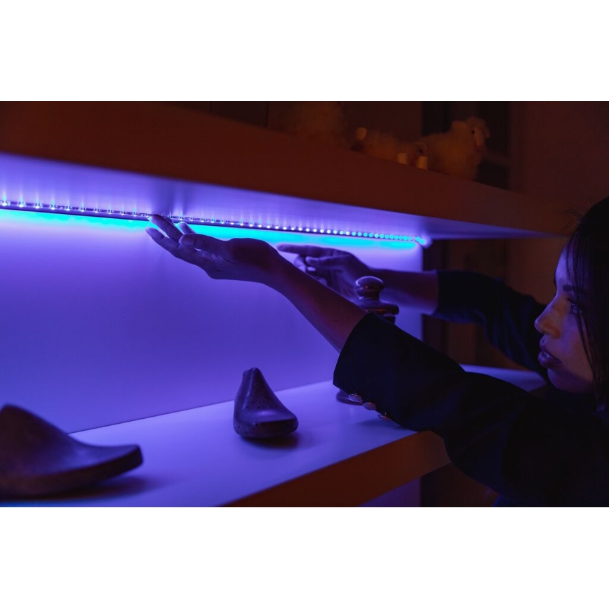 Twinkly - LED RGB Tira com regulação LINE 100xLED 1,5 m Wi-Fi