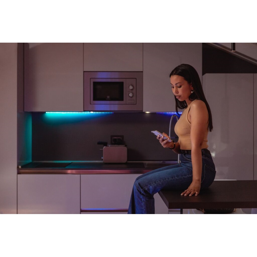 Twinkly - LED RGB Tira com regulação LINE 100xLED 1,5 m Wi-Fi