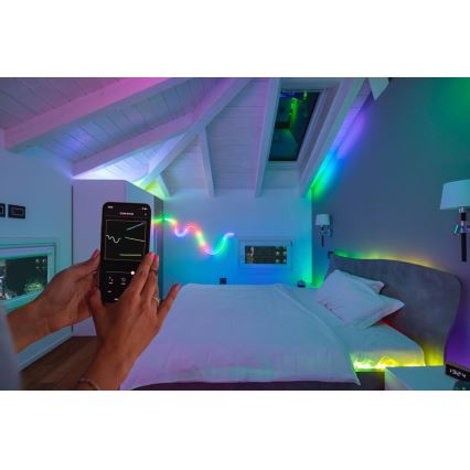 Twinkly - LED RGB Tira com regulação LINE 100xLED 1,5 m Wi-Fi