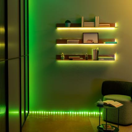 Twinkly - LED RGB Tira com regulação LINE 100xLED 1,5 m Wi-Fi