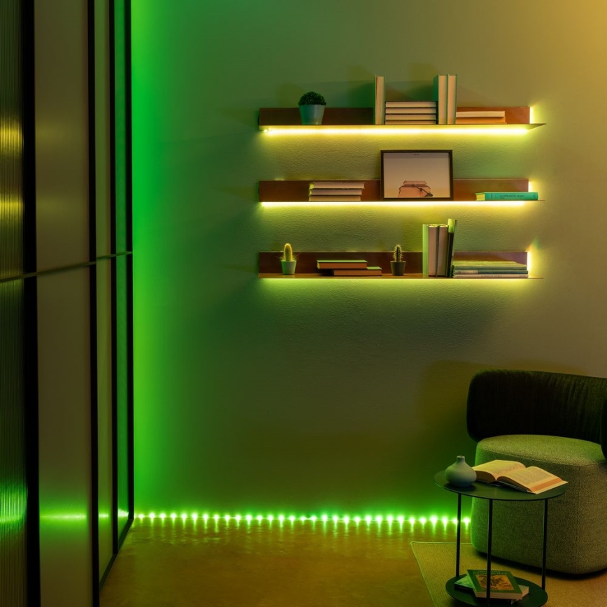 Twinkly - LED RGB Tira com regulação LINE 100xLED 1,5 m Wi-Fi