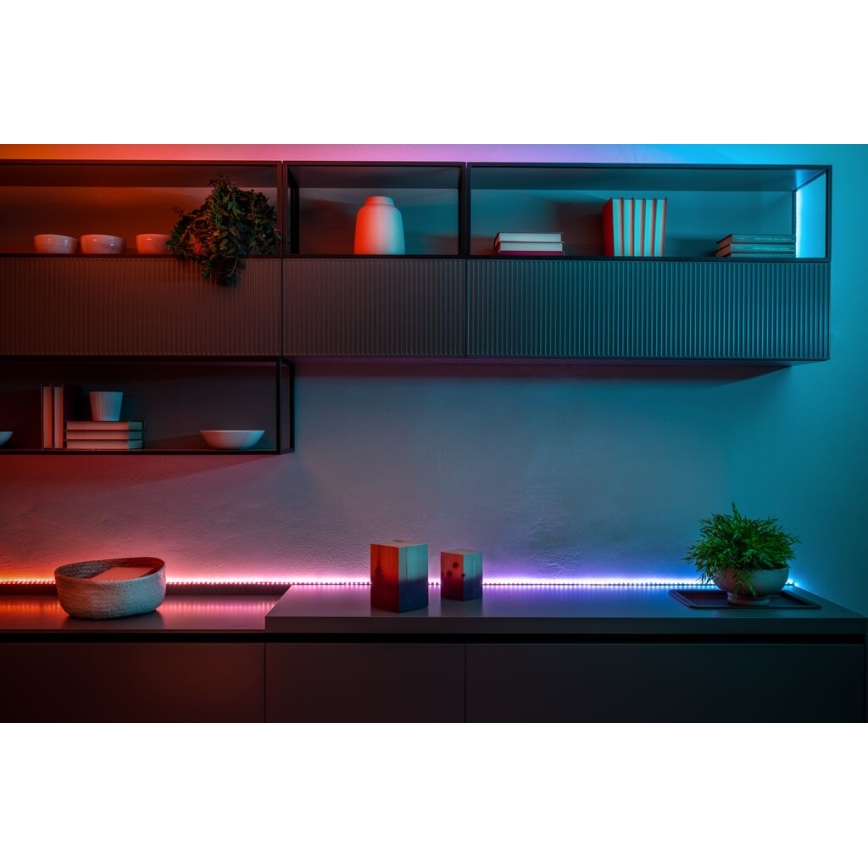 Twinkly - LED RGB Tira com regulação LINE 100xLED 1,5 m Wi-Fi