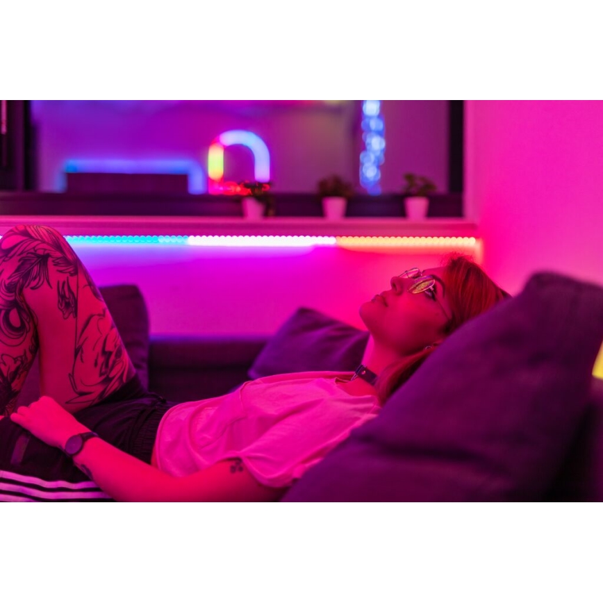 Twinkly - LED RGB Tira com regulação LINE 100xLED 1,5 m Wi-Fi