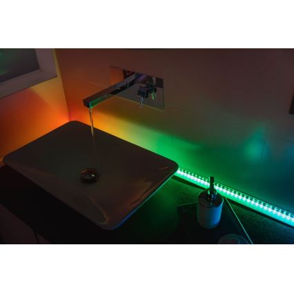 Twinkly - LED RGB Tira com regulação LINE 100xLED 1,5 m Wi-Fi