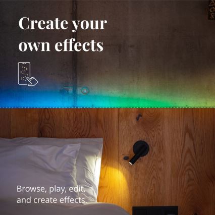 Twinkly - LED RGB Tira com regulação LINE 100xLED 1,5 m Wi-Fi