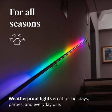 Twinkly - LED RGB Tira com regulação LINE 100xLED 1,5 m Wi-Fi