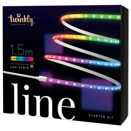 Twinkly - LED RGB Tira com regulação LINE 100xLED 1,5 m Wi-Fi