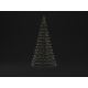 Twinkly - LED RGBW Árvore de Natal exterior com regulação LIGHT TREE 450xLED 3m IP44 Wi-Fi