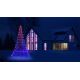 Twinkly - LED RGB Árvore de Natal exterior com regulação LIGHT TREE 750xLED 4m IP44 Wi-Fi