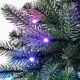 Twinkly - LED RGB Regulação Coroa de natal PRE-LIT WREATH 50xLED diâmetro 61cm Wi-Fi