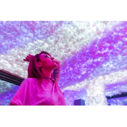 Twinkly - Fio de luzes de Natal LED RGBW regulável para exterior STRINGS 250xLED 23,5m IP44 Wi-Fi