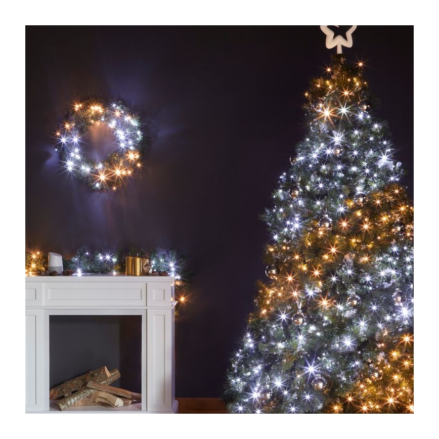 Twinkly - LED Regulação exterior Corrente de Natal STRINGS 400xLED 35,5m IP44 Wi-Fi