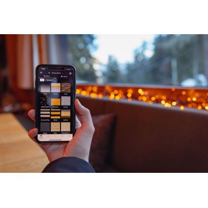 Twinkly - LED Regulação exterior Corrente de Natal STRINGS 400xLED 35,5m IP44 Wi-Fi