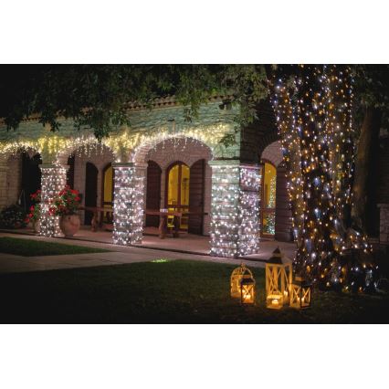 Twinkly - LED Regulação exterior Corrente de Natal STRINGS 400xLED 35,5m IP44 Wi-Fi