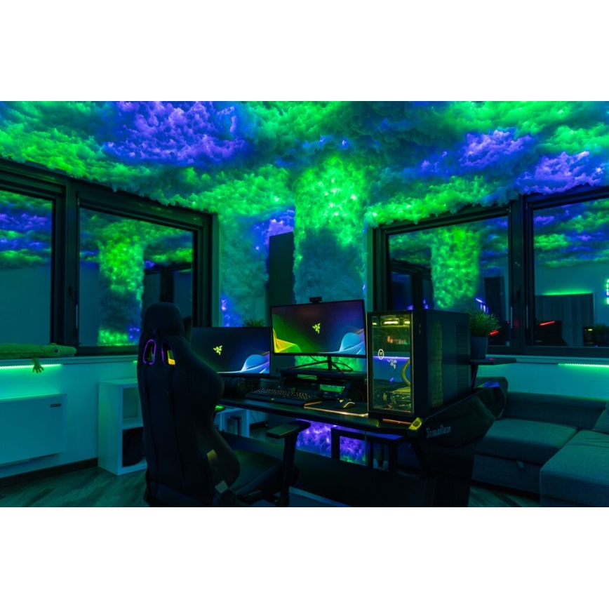 Twinkly - LED RGBW Regulação exterior Corrente de Natal STRINGS 400xLED 35,5m IP44 Wi-Fi