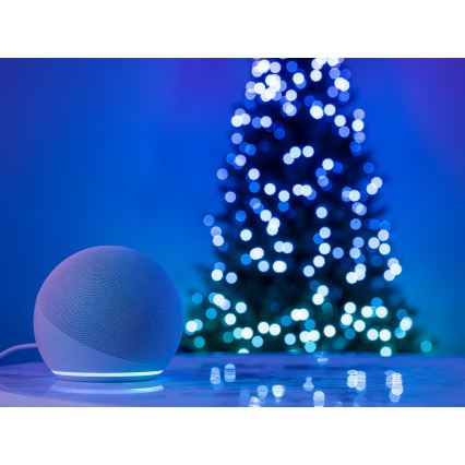 Twinkly - Corrente de Natal exterior LED RGB regulável 750xLED 63,5m IP44 Wi-Fi