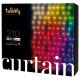 Twinkly - LED RGBW Regulação exterior Cortina de Natal CURTAIN 210xLED 6,1m IP44 Wi-Fi