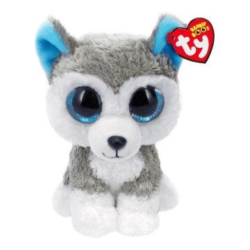 TY - Brinquedo de peluche SLUSH cão 15 cm