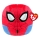 TY - Brinquedo de peluche Squishy SPIDERMAN Marvel 22 cm