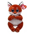 TY - Brinquedo de peluche WITT raposa 24 cm