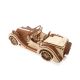 Ugears - 3D puzzle mecânico de madeira Carro roadster