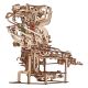 Ugears - 3D puzzle mecânico de madeira Corrente Marble Run