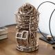Ugears - 3D puzzle mecânico de madeira Relógio com turbilhão