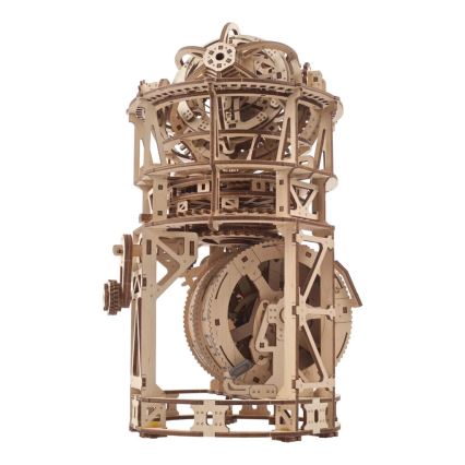 Ugears - 3D puzzle mecânico de madeira Relógio com turbilhão