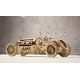 Ugears - 3D puzzle mecânico de madeira U9 Carro Grand Prix